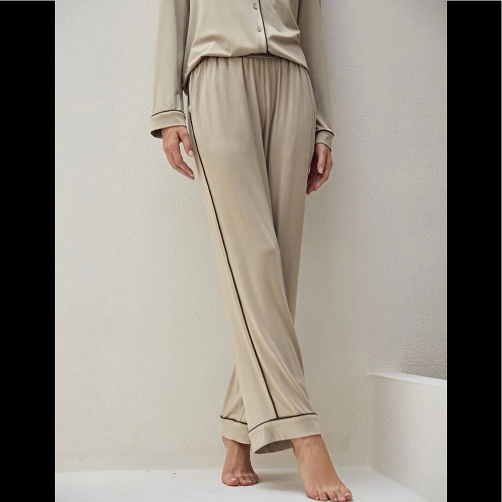SHEIN Viscose Super Soft Modal Sleep Pants